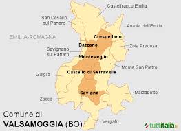 Qual è la latitudine e la longitudine e dove è valsamoggia? Il Nuovo Comune Di Valsamoggia Bo