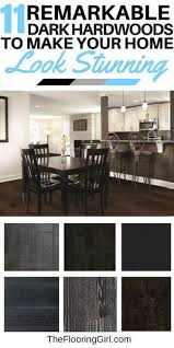 11 Remarkable Dark Hardwoods To Make Your Home Stunning Dark Hardwood Floors Flooring Darkhardwood Dark Hardwood Farm House Living Room Home Decor