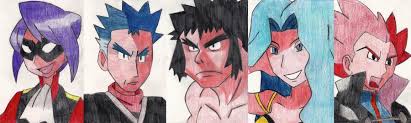 In today's episode of pokémon revolution online johto, i show you how to beat the elite four! The Johto Elite Four By Jack 0f Diam0ndz On Deviantart