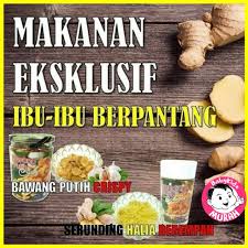 Pantang larang selepas bersalin mengikut islam. Ibu Sue Makanan Ibu Berpantang Garlic Crispy Serunding Halia Berempah Spicy Ginger Floss Ibu Berpantang Bersalin Shopee Malaysia
