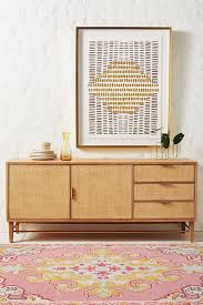 Wallace Cane And Oak Sideboard In 2020 Oak Sideboard Mid Century Modern Buffet Furniture