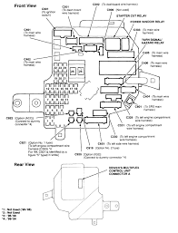 On this website you find fuse box diagram and description for acura mdx (2004). Acura Rl 2000 2004 Wiring Diagrams Fuse Panel Carknowledge Info