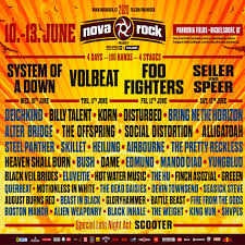 #nova rock #farin urlaub #die ärzte #bela b #dieärzte #belafarinrod #dbbdw #dä #die aerzte #rod #dieaerzte #österreich. Nova Rock 2020 Festival System Of A Down Volbeat Und Foo Fighters Als Headliner Festivals 2020 News Tourdaten Festivals Vampster Com