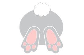 Free printable bunny banner by landeelu. Easter Bunny Feet Svg Rabbit Feet Svg Easter Svg Easter D 1143641 Illustrations Design Bundles