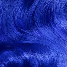 Electric Blue Hair Dye Unicorn Mystic Blue In 2021 Electric Blue Hair Hair Color Cool Hair Color