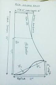 Hal lainnya, baju kurung kedag moden ini memiliki ukuran yang pas pada pinggang. 30 Ide Cara Buat Pola Baju Kurung Moden Kembang Lamaz Morradean