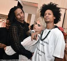She signed with storm model management. Paris Jackson And Rumored Girlfriend Cara Delevingne At Store Opening In 2021 Les Twins Girlfriend Les Twins Les Twins Larry
