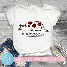 Download Moody Cow Svg Funny Cow Sleep Svg Cow Farm Life Svg Cow Mom Svg Svg Trends Studio Trendy Svg For Crafters