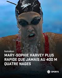 Mary-Sophie Harvey est en feu! 🔥...