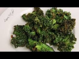 Kale Chips Done Most Of Them Burnt So Its A Little Too Long They Ones That Didn T Burn Were Decent Tasti Kale Chip Recipes Kale Chips Homemade Kale Chips