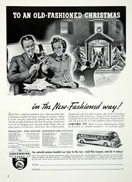 Black And White Print Ads 1940 Ad Greyhound Coach Bus Lines Christmas Trip 403 Ouellette Avenue Yht1 Greyhound Christmas Travel Bus Line