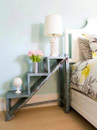 Use objects that vary in height and size to. 7 Genius Things To Use As A Bedside Table Home Creative Nightstand Ideas Decor
