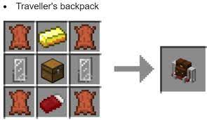 Minecraft is a game that lends itself to hundreds of hours of exploration and building. Traveler S Backpack 1 17 1 1 16 5 1 15 2 1 14 4 Minecraft Mod