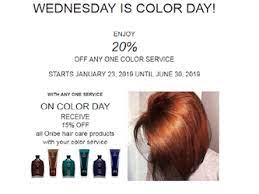 Lux hair bar, located in beaumont centre in lexington, kentucky, is an established, upscale hair salon offering hair cuts, styling, custom color, facial waxing, and hair and lash extensions. 20 Off One Color Wednesdays Blue Complete Hair Salon In Lexington Ma
