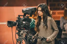 See how we make the best of our situation when faced with challenging wedding timelines and limited photo backgrounds. Behind The Scene Female Cameraman Shooting The Film Scene With Stock Photo Picture And Royalty Free Image Image 96895458