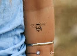 331 other amazon coupons and deals also available for july 2021. Bee Tattoo Bumblebee Tattoo Moth Finger Tattoo Black And Etsy