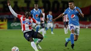 The initial goals odds is 2.0; Junior 1 Millonarios 0 El Equipo De Comesana En Las Semis De Copa Aguila As Colombia