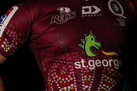 Shop with afterpay on eligible items. St George Queensland Reds Reveal 2020 Indigenous Jersey Qld Reds Rugby