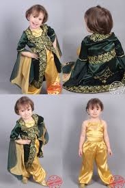 Yesil Hurrem Cocuk Bindalli Modeli Salvar Kaftan Urunler