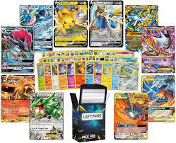 It was first published in october 1996 by media factory in japan. Amazon Com Ultra Rare Deluxe Pokemon Bundle 50 Random Assorted Pokemon Cards Plus 2 Random Legendary Ultra Rare Pokemon Cards Plus A Free Lightning Card Collection Deck Box Toys Games