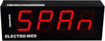 ELECTROMED Digital Process Indicator 4-20 mA Programmable 4 ...