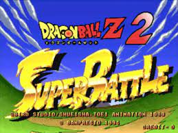Dragon ball z 2 super battle move list. Dragon Ball Z 2 Super Battle Dragon Ball Wiki Fandom
