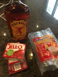 Fireball Jello Shots The Cookin Chicks Recipe Jello Shots Fireball Jello Shots Jello Shot Recipes