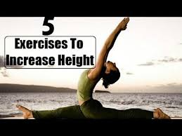 Top 5 Exercises To Increase Height In Just 1 Week 7 Day 2 To 4 Inch Height 100 Guarantee Youtube Increase Height Stretching Exercises How To Grow Taller