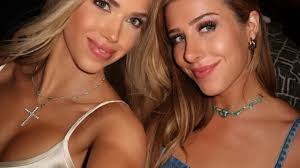 Chiefs heiress Gracie Hunt turns heads in skimpy denim Coachella ensemble