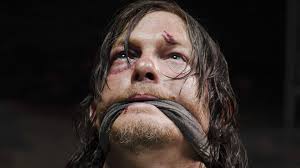 Download Walking Dead Daryl With Cloth Wallpaper