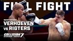 Rico Verhoeven's DRAMATIC comeback | Rico Verhoeven v ... - YouTube