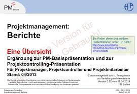 Projektstatusbericht excel / progress projektcontrolling und monitoring apps4erp : Projektmanagement Berichte Peterjohann Consulting