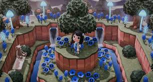 Aesthetics Layout Inspo On Instagram Hidden Waterfall Area Credits To U Leanonme On Reddit A In 2020 Animal Crossing Animal Crossing Game Animal Crossing Qr