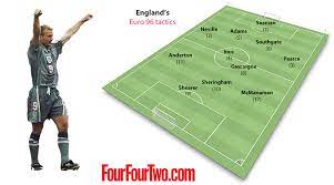 Restricting the sample to major tournaments makes it four wins to three in germany's favour across world cups, european championships and qualifying for each event. England S Formations At Euro 96 A Tactical Evolution Fourfourtwo