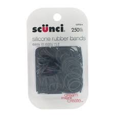Scunci Small Style Hair Rubber Bands Black Sold In Packs Of 3 Click On The Image For Additional Details Ha Hair Rubber Bands Scunci Girls Hair Accessories