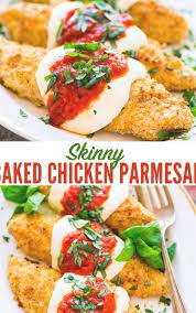 The Best Healthy Chicken Parmesan Recipe Ready To Eat In 30 Minutes This Easy In 2020 Chicken Parmesan Recipe Healthy Chicken Parmesan Recipes Easy Chicken Dinners