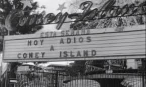 Venezuela Inmortal - Adios a Coney Island - Caracas años 60 Más en ---> http://ow.ly/lRaQj | Facebook