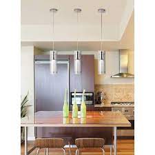 Cylindrical Frosted Glass Pendant Chandelier 36544 Glass Pendant Light Cylinder Pendant Light Pendant Chandelier