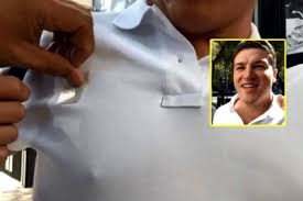 Samuel garcía sepúlveda, senador de movimiento ciudadano (mc), presumió en redes sociales que sumó a una publicación compartida por samuel garcía senador (@samuelgarcias) el 3 de. Samuel Garcia Acude Al Senado Cubriendo Marcas De Su Ropa Tras Fallo Del Tepjf