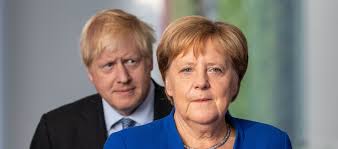 Trained as a physicist, merkel entered politics after the 1989 fall of the berlin wall. What Boris Johnson S Row With Angela Merkel Really Means