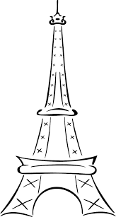 Eiffel Tower Drawing Simple For Kids Dromggo Top Clip Art Clipartix Easy, step by step eiffel tower drawing tutorial. eiffel tower drawing simple for kids