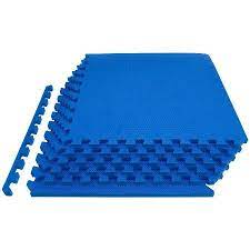 I was able to put the 8x10. Everyday Essentials 1 2 Thick Flooring Puzzle Exercise Mat With High Quality Eva Foam Interlocking Tiles 6 Piece 24 Sq Ft Multiple Colors Walmart Com Everyday Essentials Products Interlocking Tile Mat Exercises