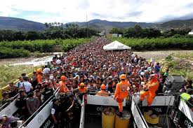 Colombia and venezuela are practically the same. Venezuelans Flood Into Colombian City To Buy Food And Medicine Wsj