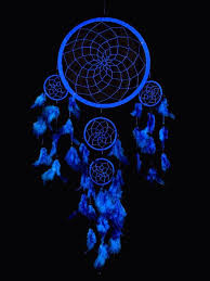 Background Black And White Dream Catcher Wallpaper Dark Blue Dreamcatcher Dream Catcher Art Blue Dream Catcher Dream Catcher