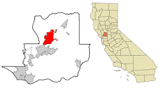Vacaville, California - Wikipedia