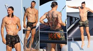 Chi è la moglie helena seger, madre dei suoi 2 figli maximilian e vincent. Per Ibrahimovic Tuffi E Allenamenti Sullo Yacht A Saint Tropez Tgcom24