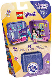 Lego Friends 41404 Pas Cher Le Cube De Jeu D Emma Lego Lego Friends Jouets De Voyage