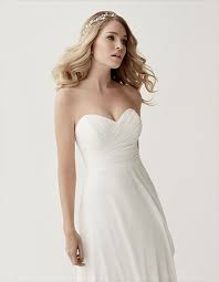 Long sleeves can be found on most gown shapes from column, to trumpet or princess line. Plain Simple Wedding Dresses Wed2b