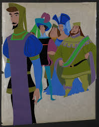 Sleeping Beauty Production Cel Id Marsleeping2797 Van Eaton Galleries