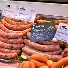 Fleischerei Bunger Wilmersdorf Berlin Creme Guides Fleischerei Wurstchen Grillwurst